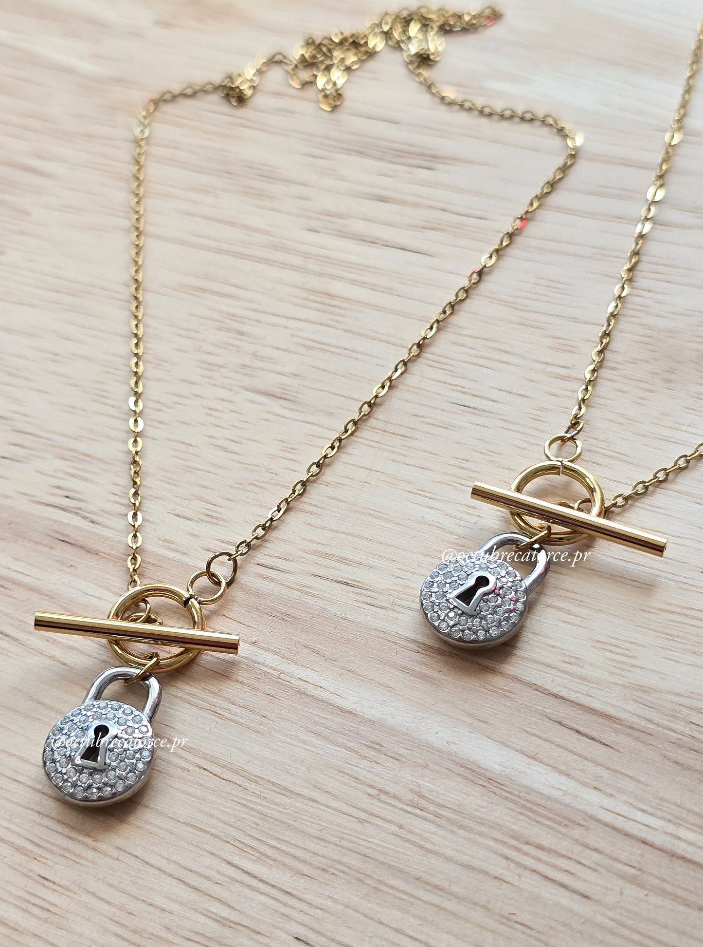 Candado Necklace