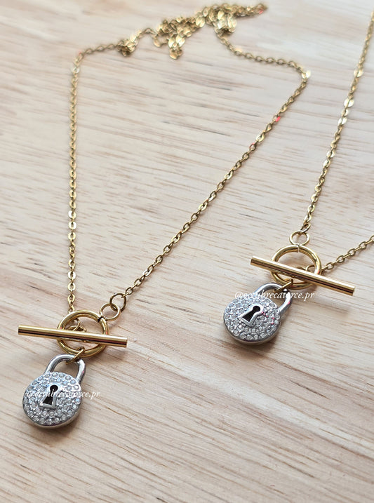 Candado Necklace