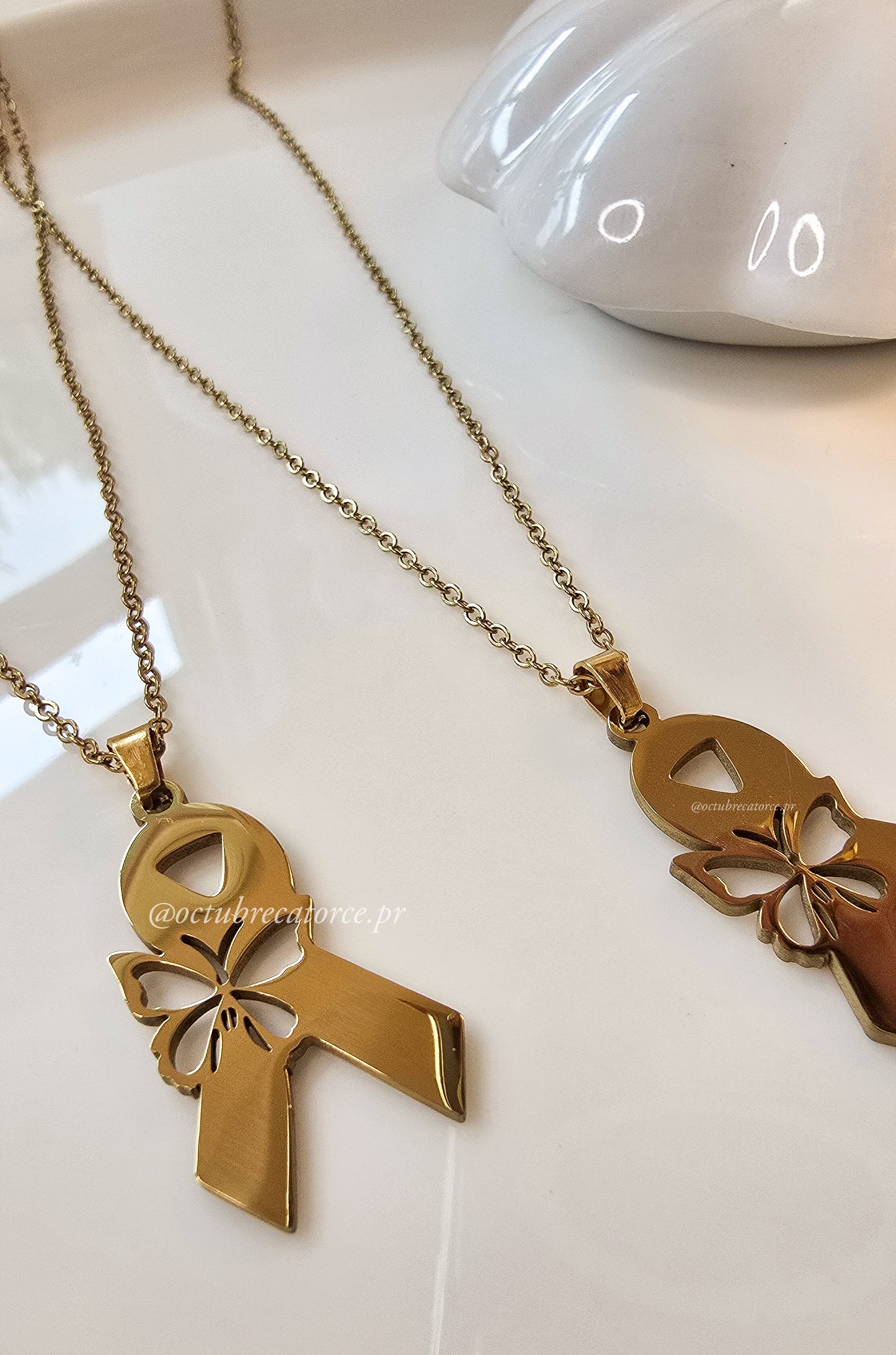 Alas de Esperanza Necklace