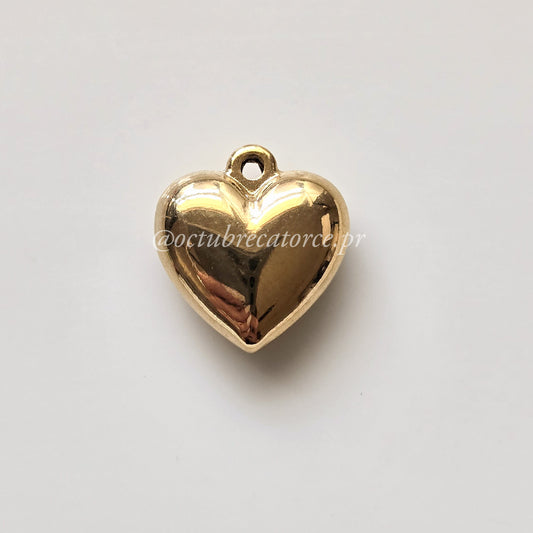 Amor dorado Charm