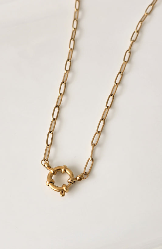 Paperclip One size Necklace