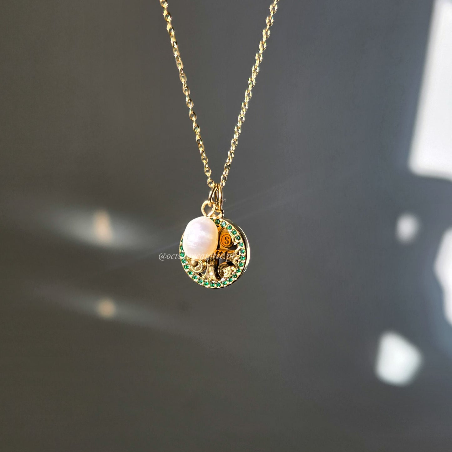 Lux Necklace "San Benito"