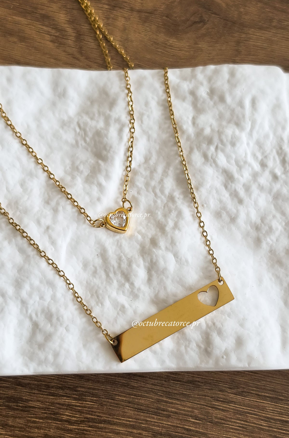 Amor que Permanece Necklace - Personalízalo con aquello que quieres llevar siempre contigo