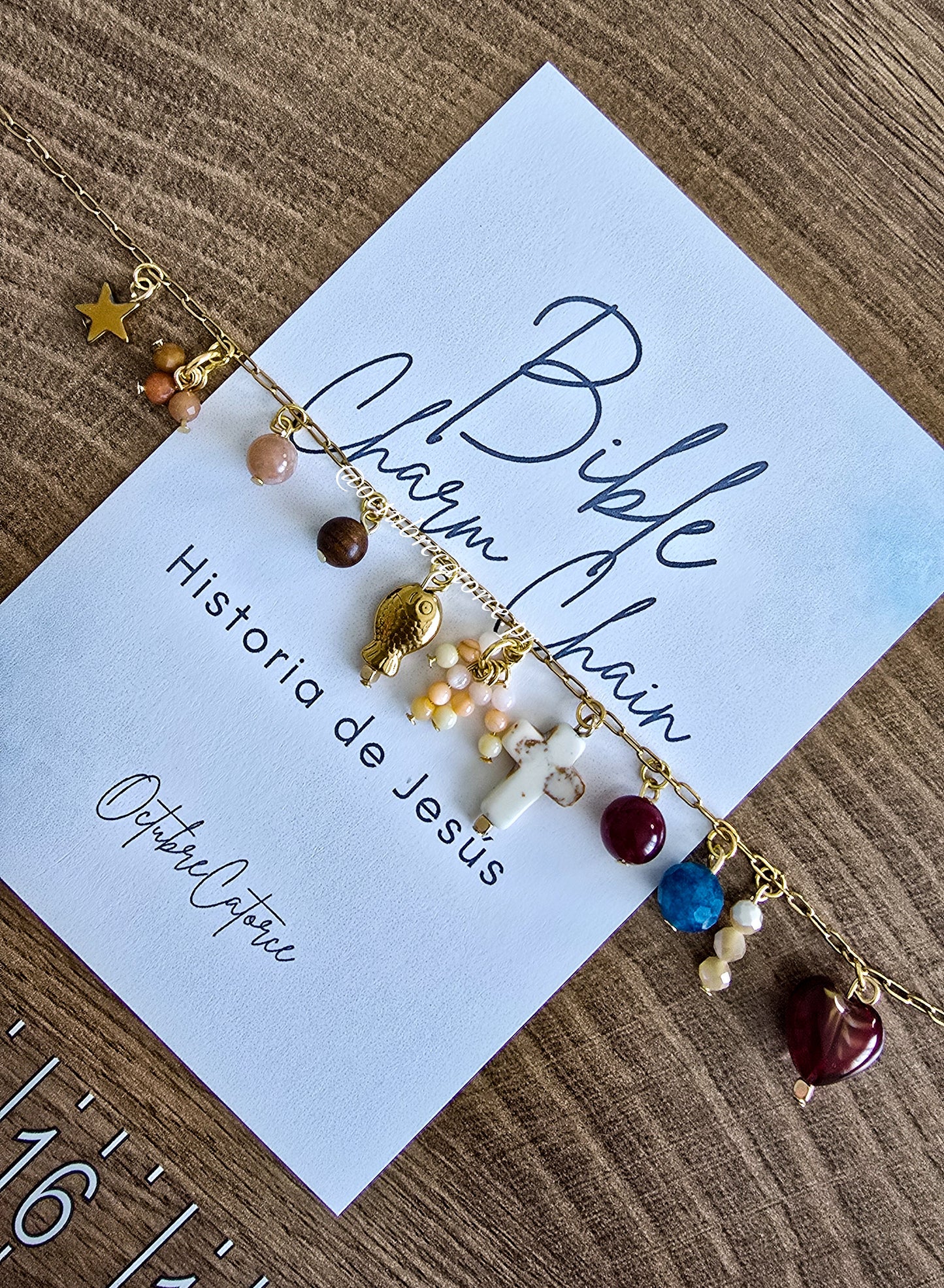Bible Charm-Historia de Jesús