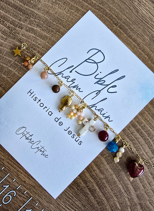 Bible Charm-Historia de Jesús