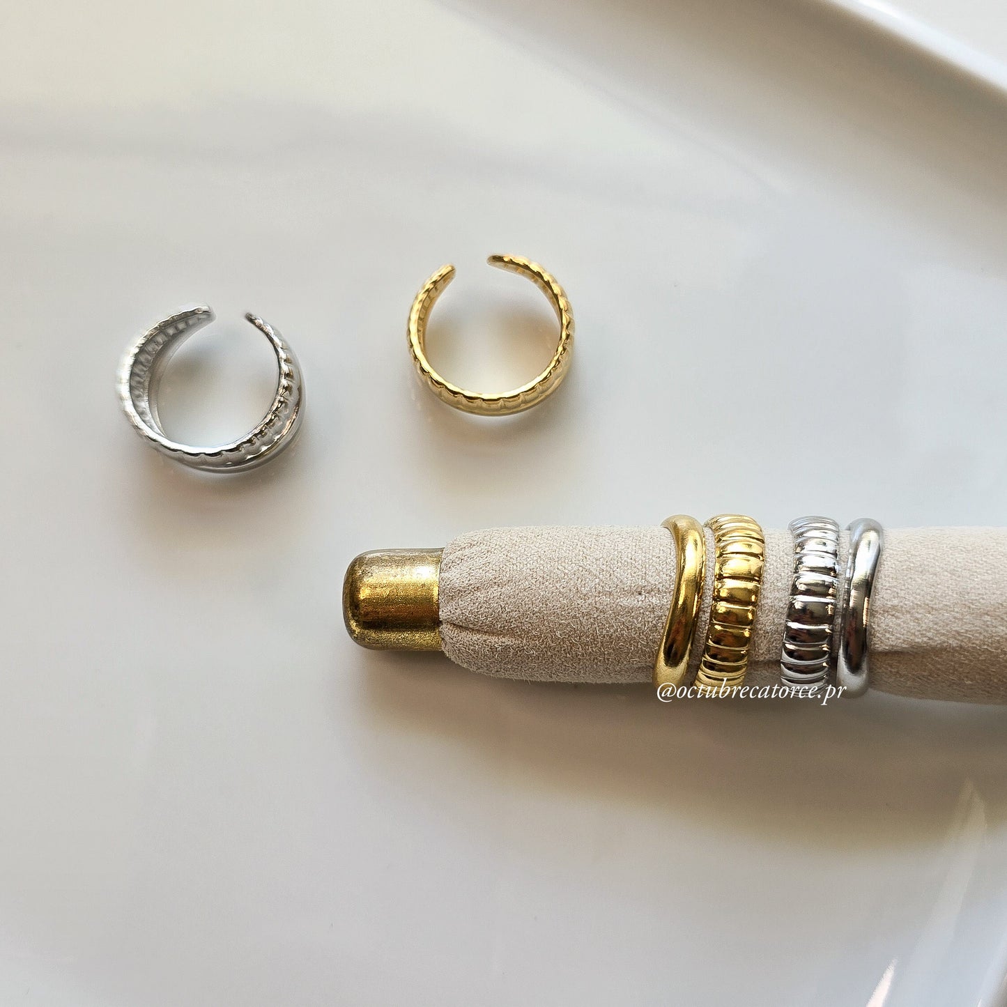 Becca Ring - Ajustable