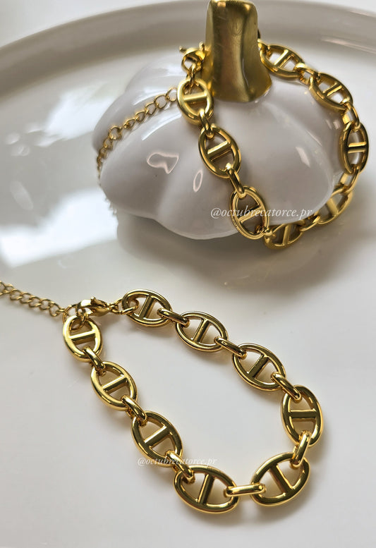 Chunky Ash Bracelet