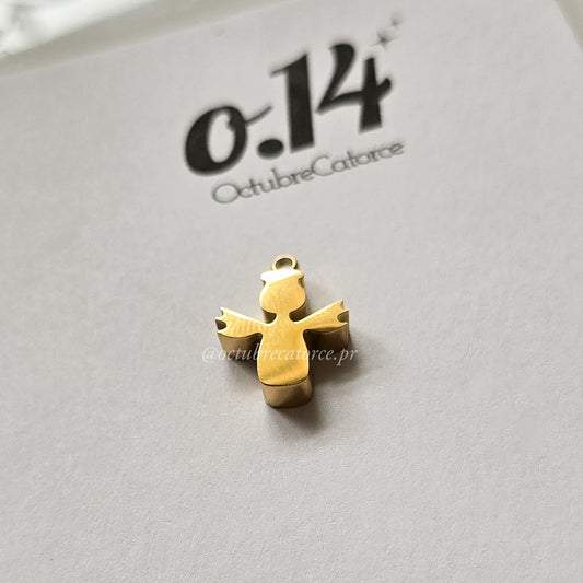 Ángel de mi guarda charm