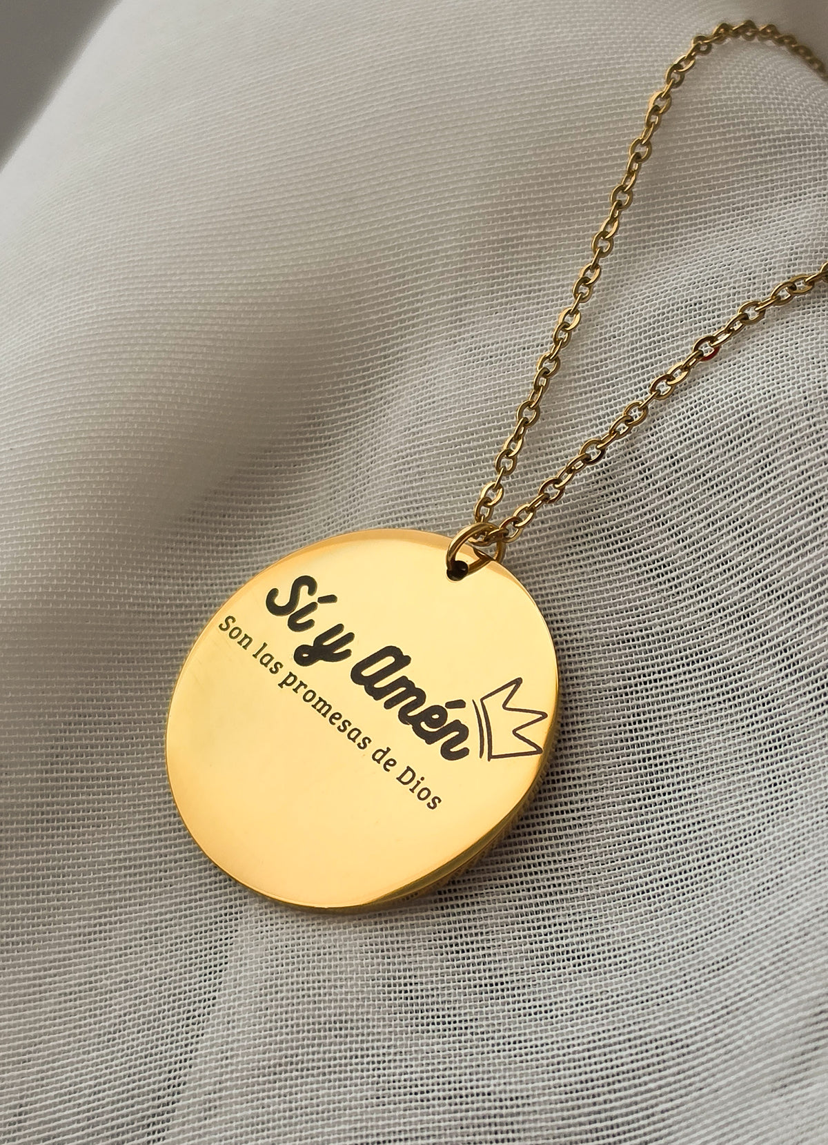 Sí y Amén- Necklace