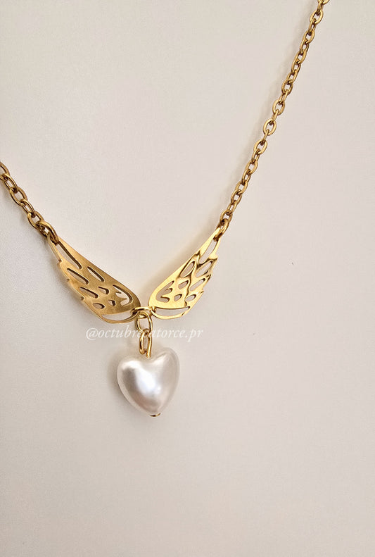 Amor desde el cielo Necklace