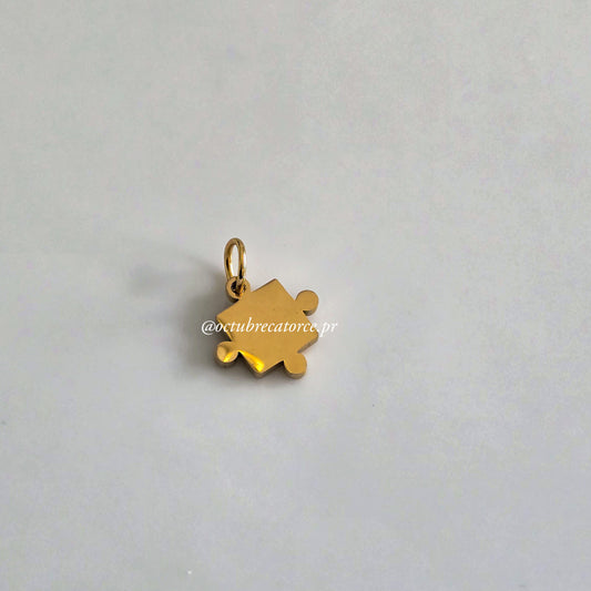 Mi Pedacito charm