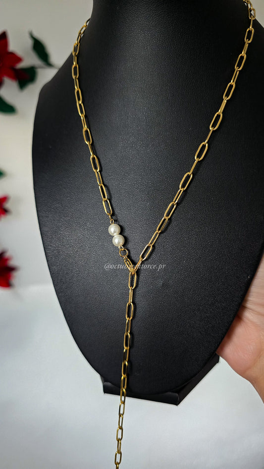 Snow Necklace