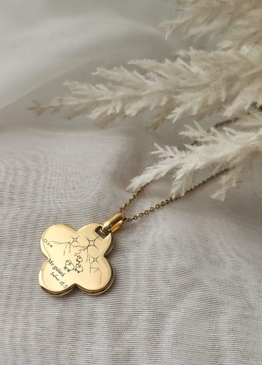 Me guiará Necklace
