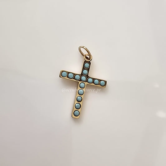 Sky Cross Charm