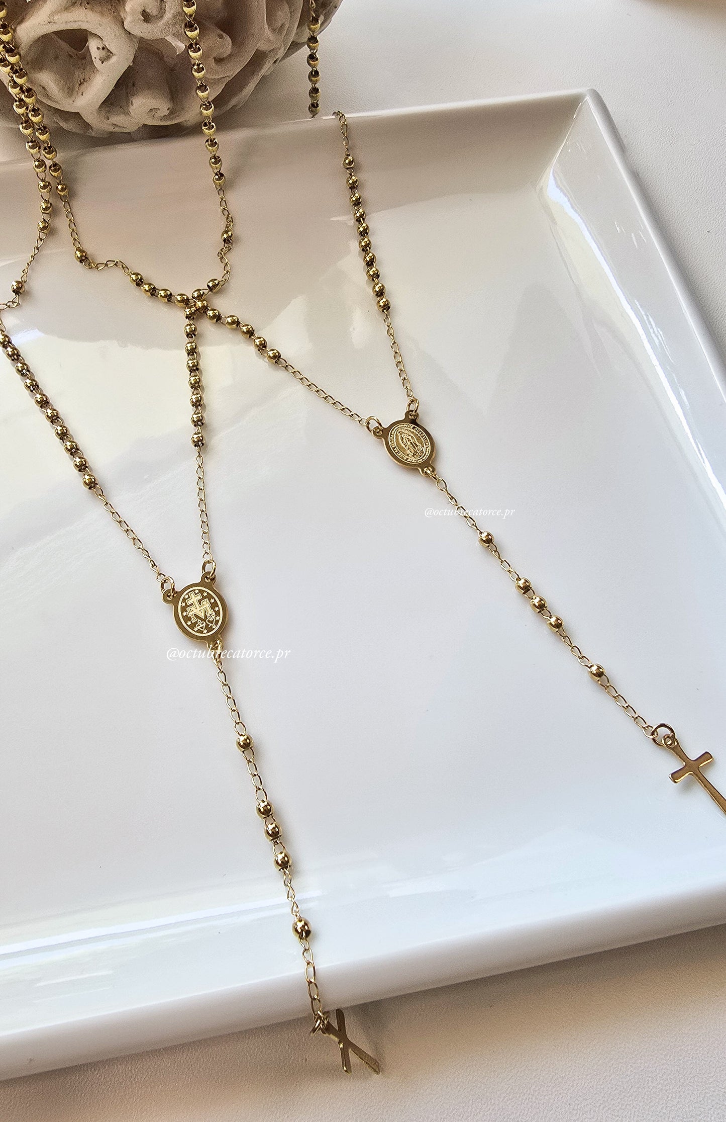 Rosario Necklace
