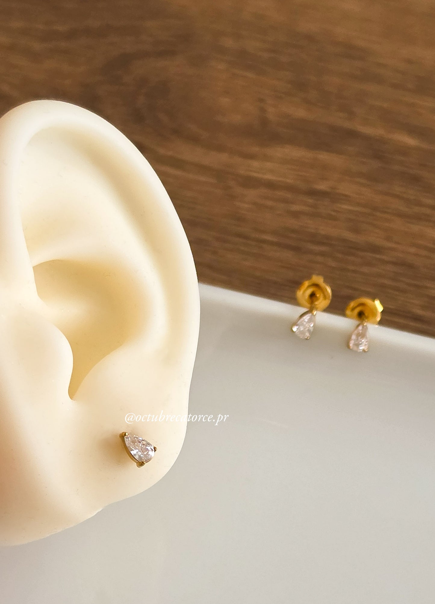 Small Drop Earrings