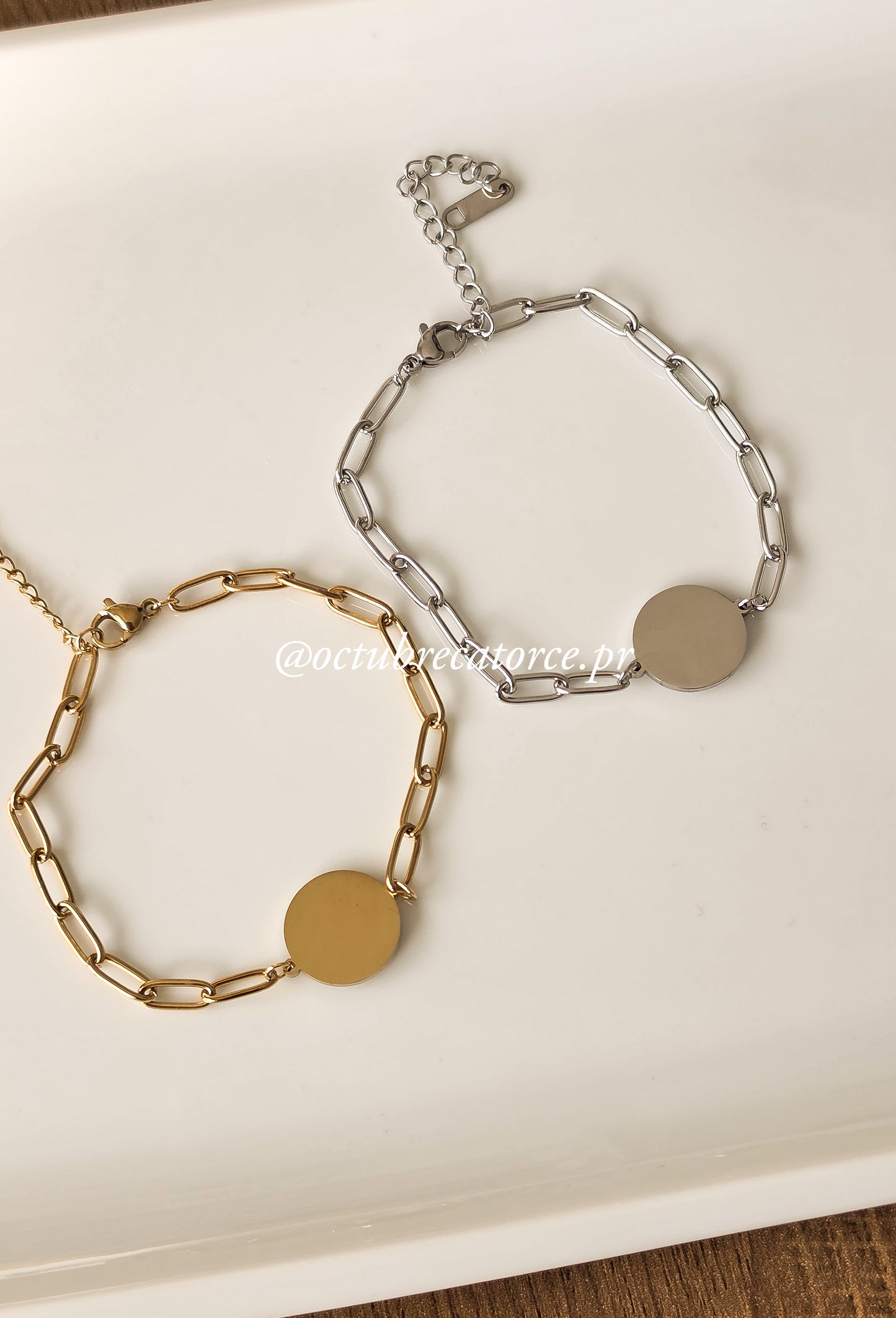 Para personalizar Bracelet