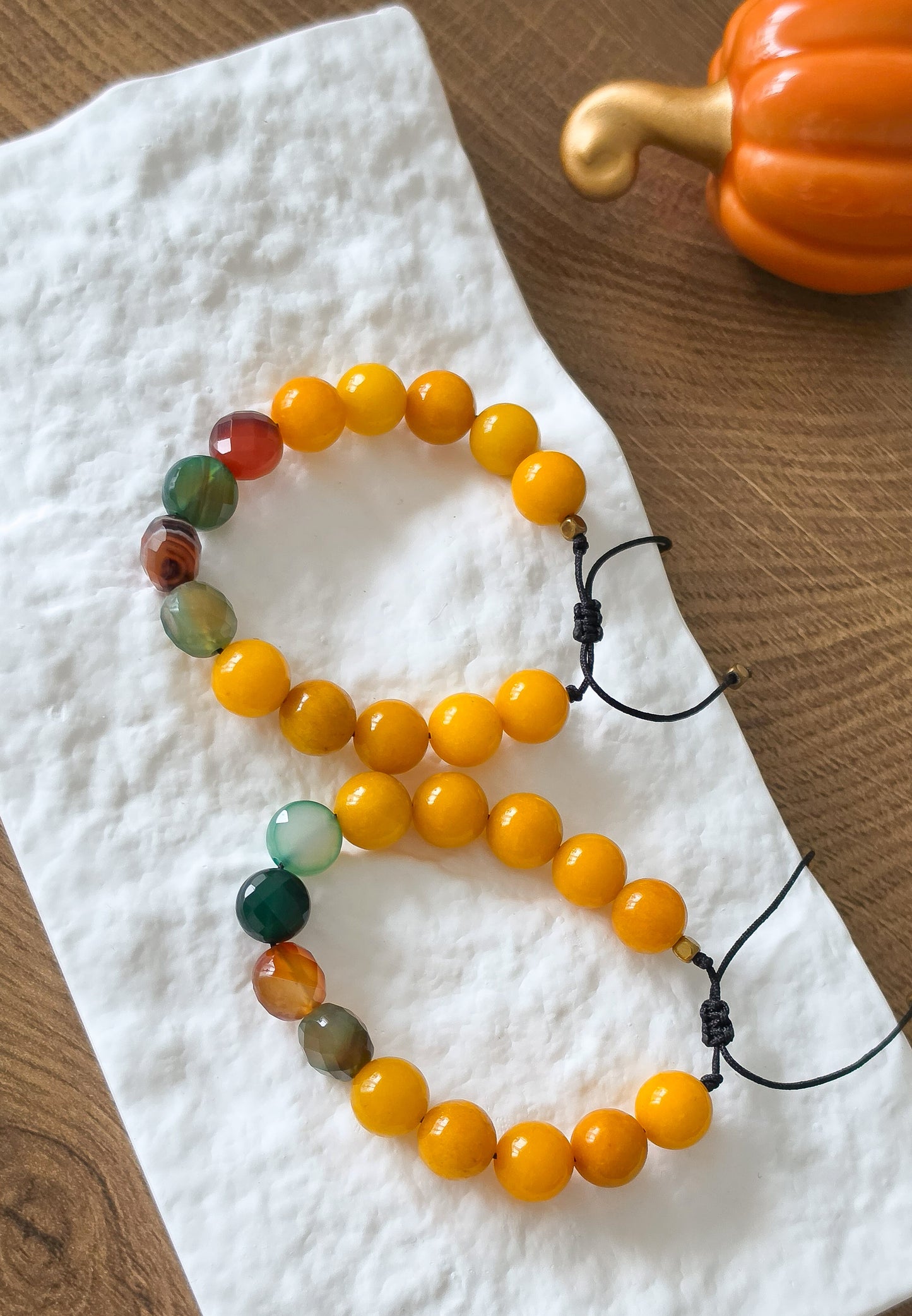 Maple Bracelet - Natural Stones