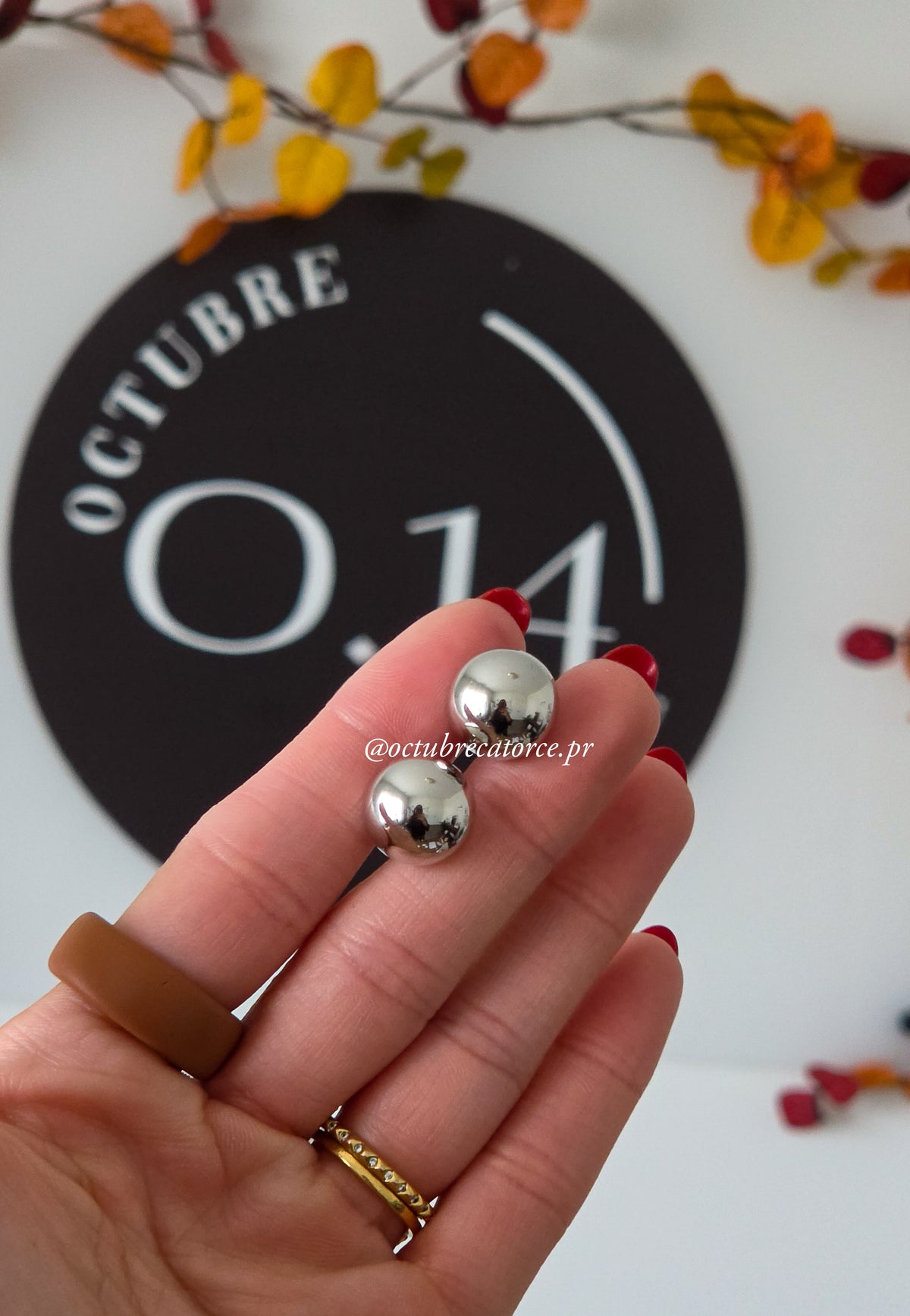 Balls Stud Earrings