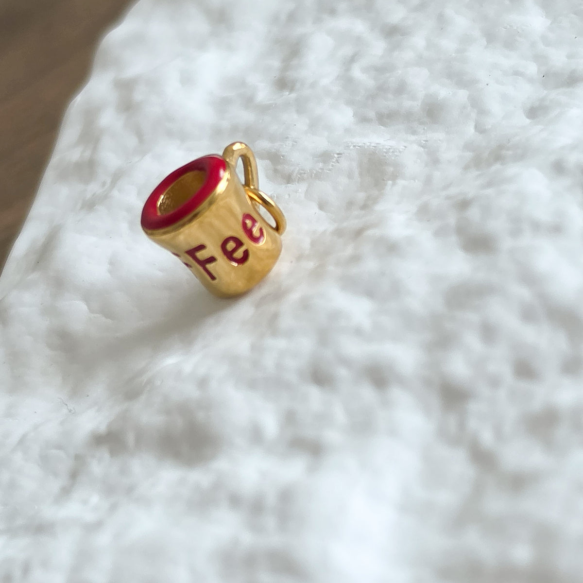 Coffee Cup Charm