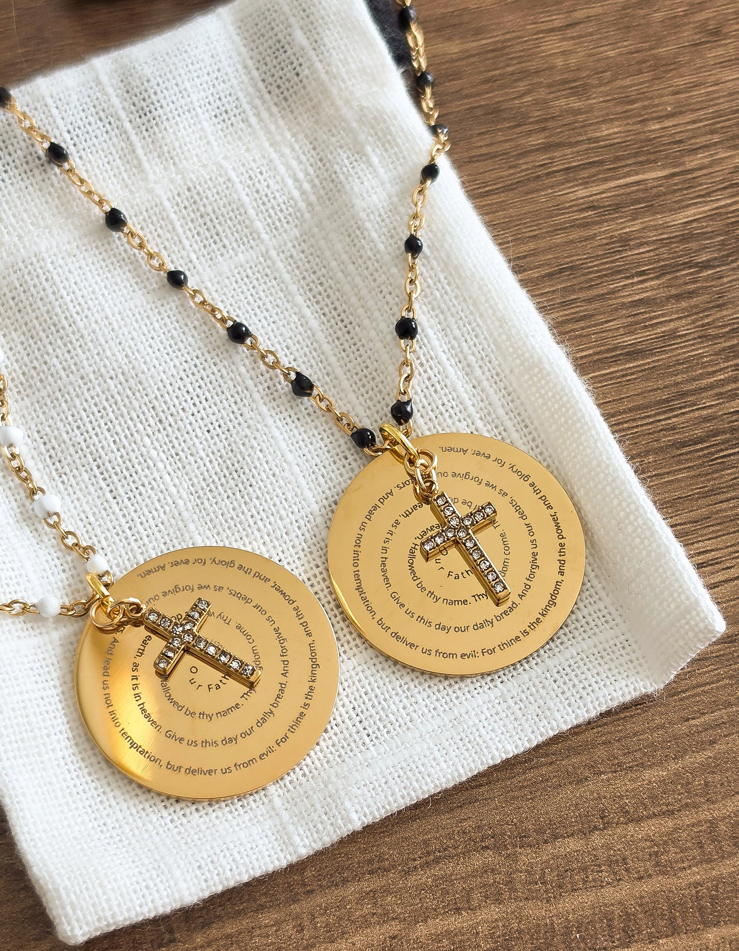 Padre Nuestro Necklace