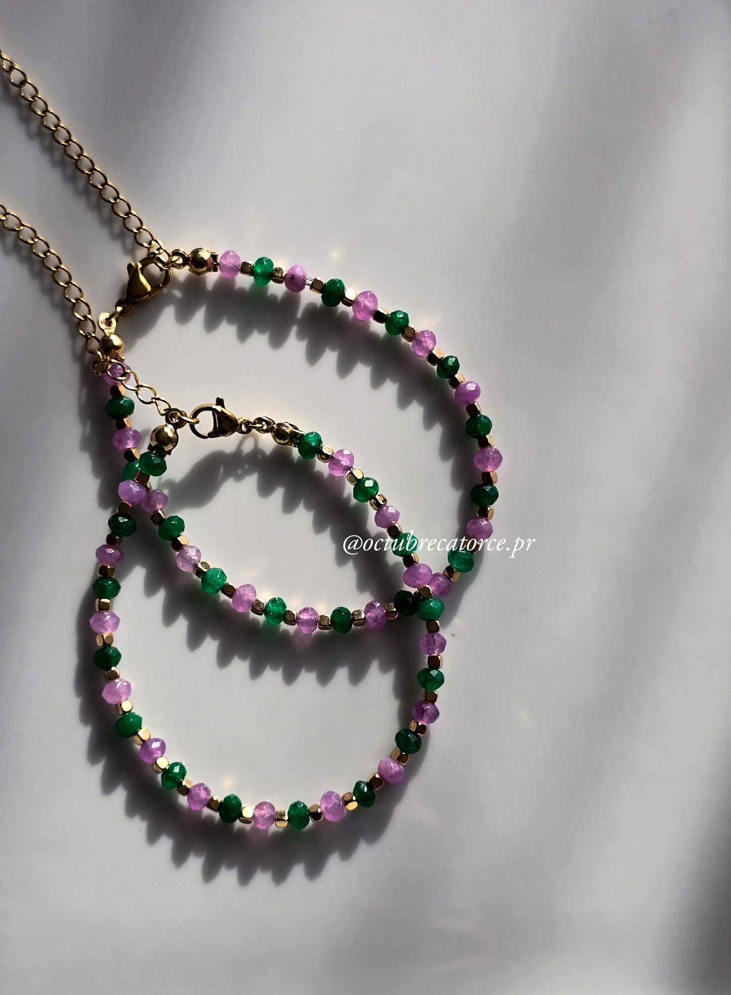 Matcha Lavanda- Bracelet