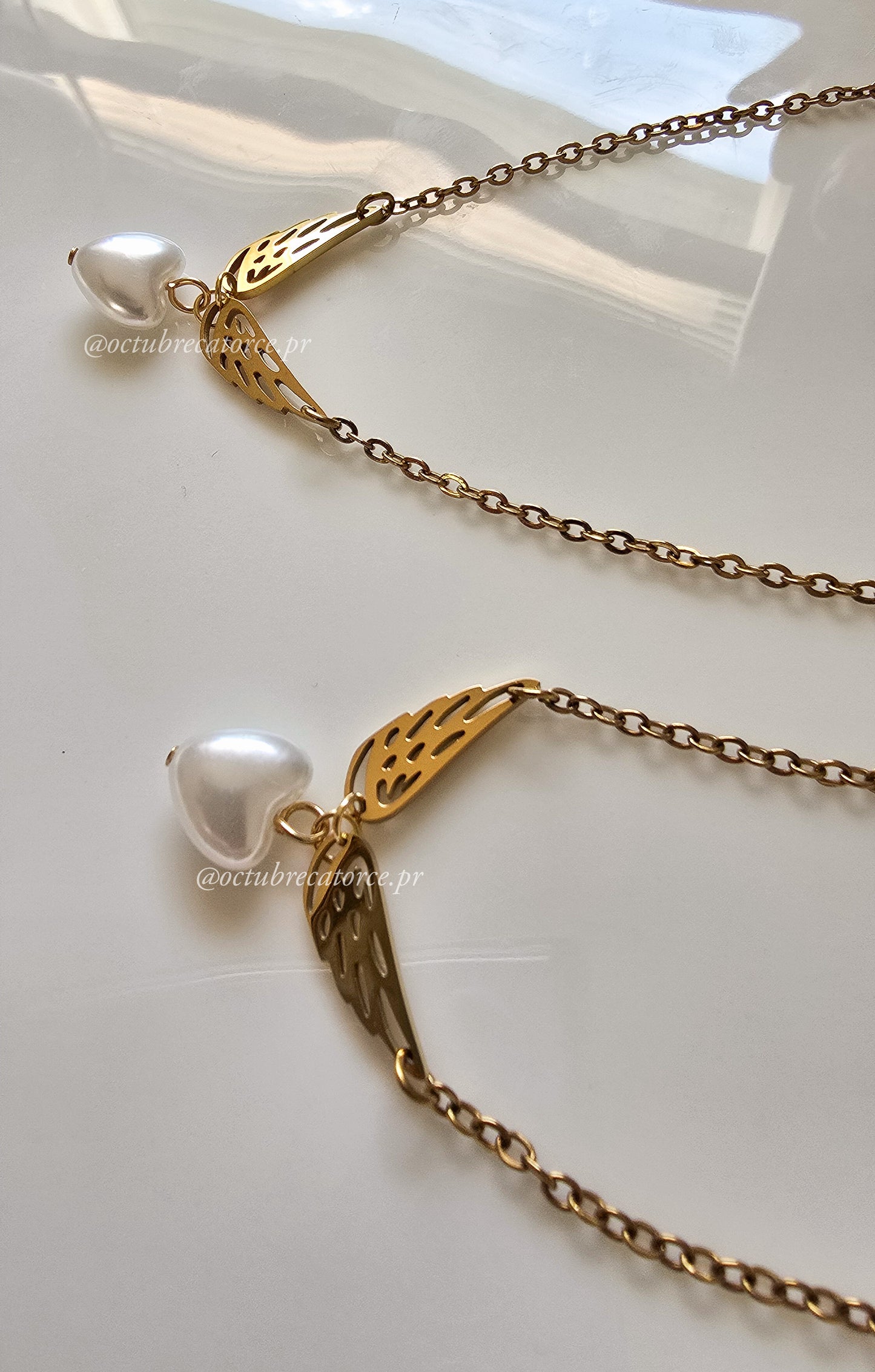 Amor desde el cielo Necklace