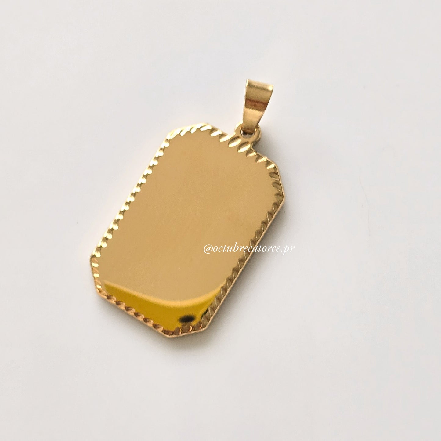 Forever Tag Charm