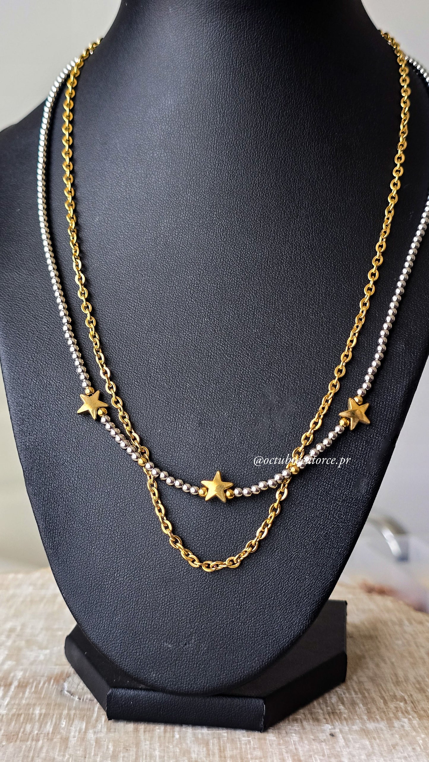 Estrellita Layer Necklace
