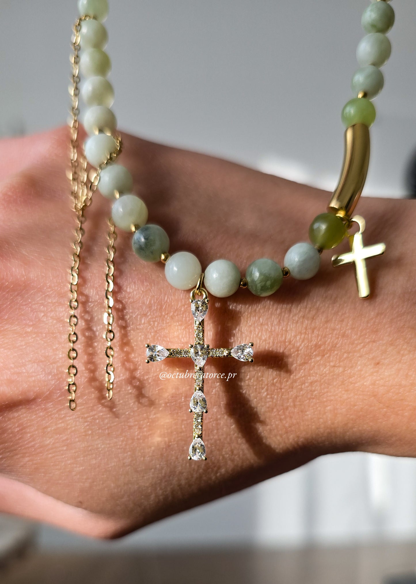 Olive Faith Necklace
