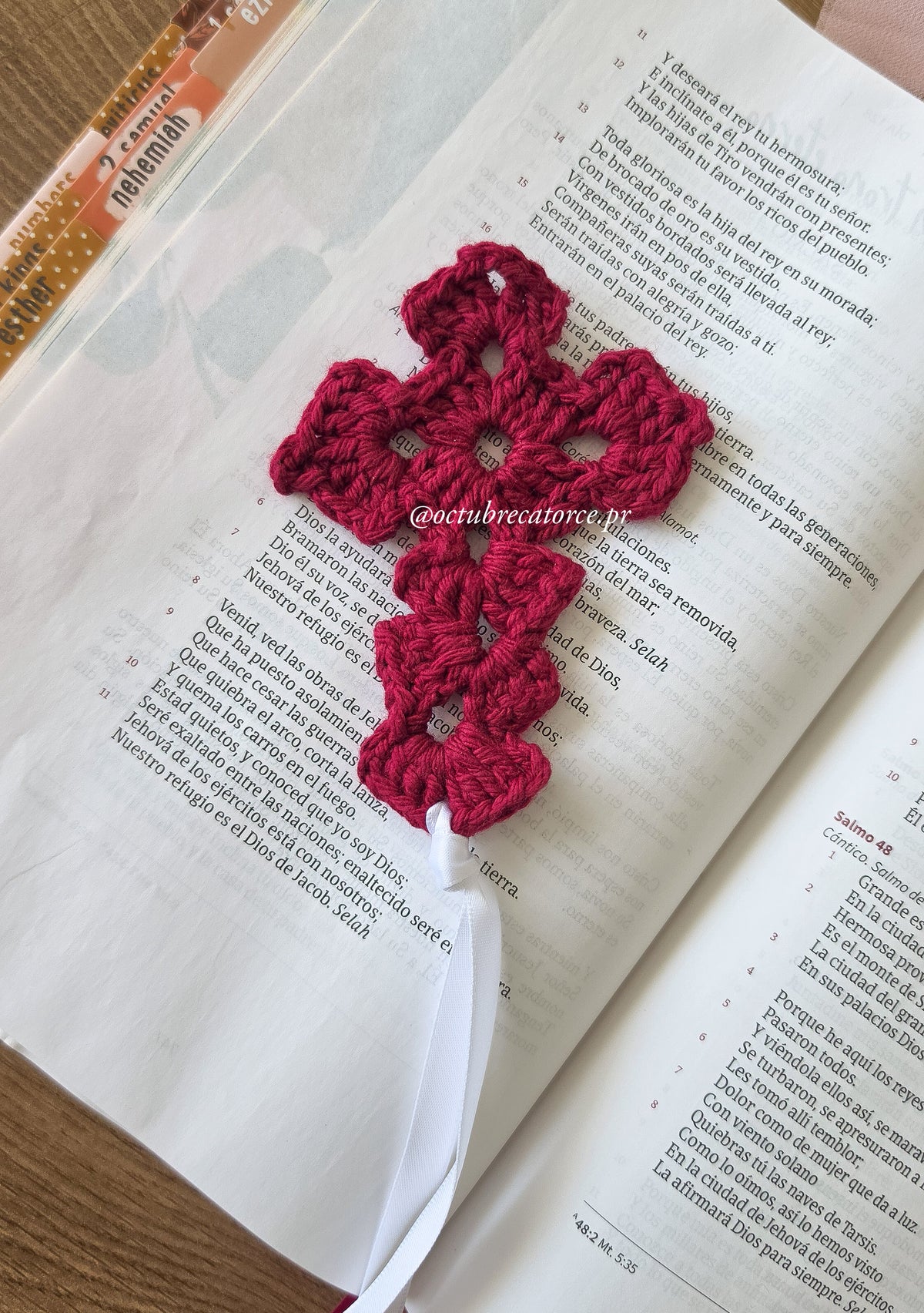 Cross of Faith Bookmark