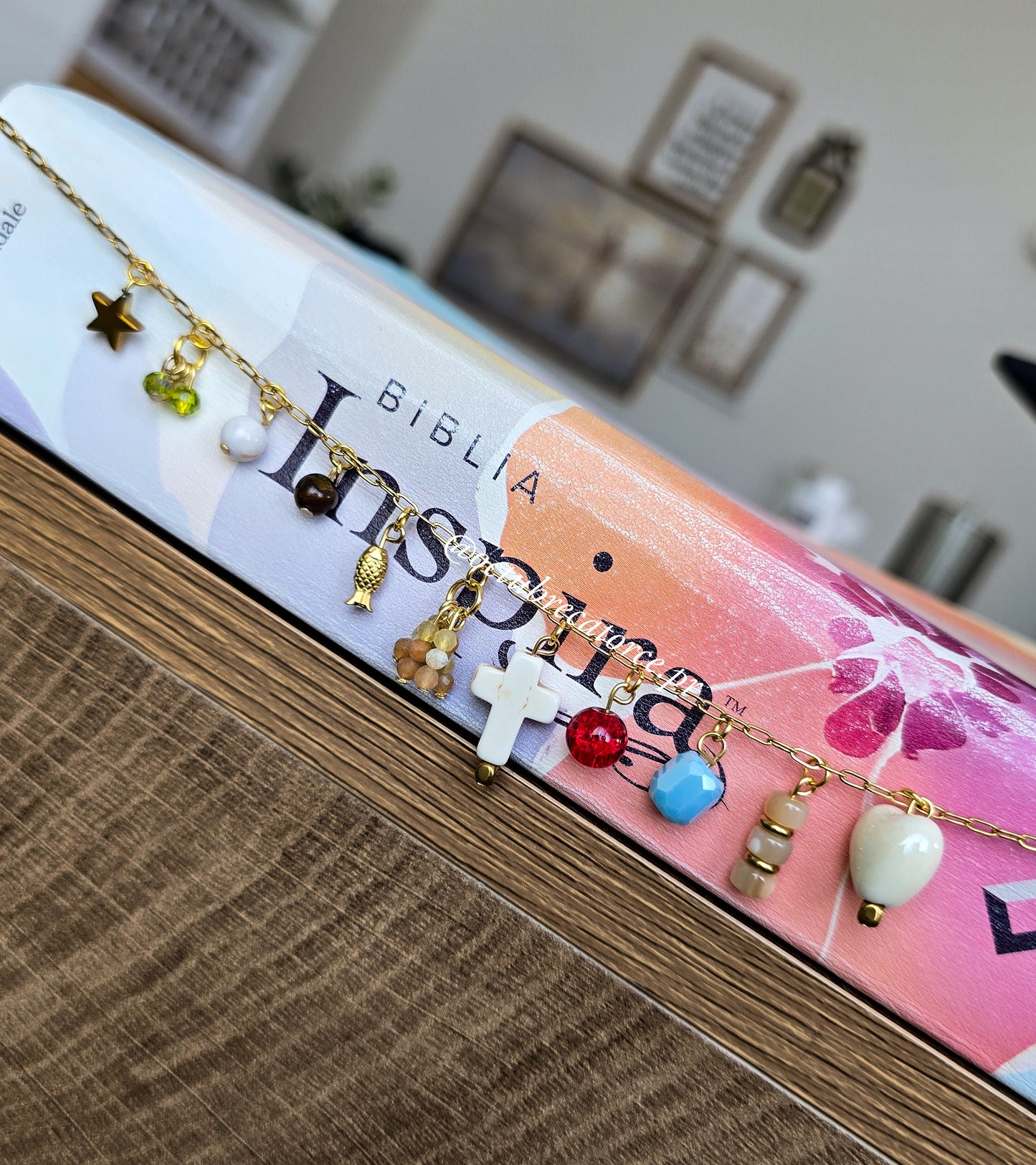 Bible Charm-Historia de Jesús