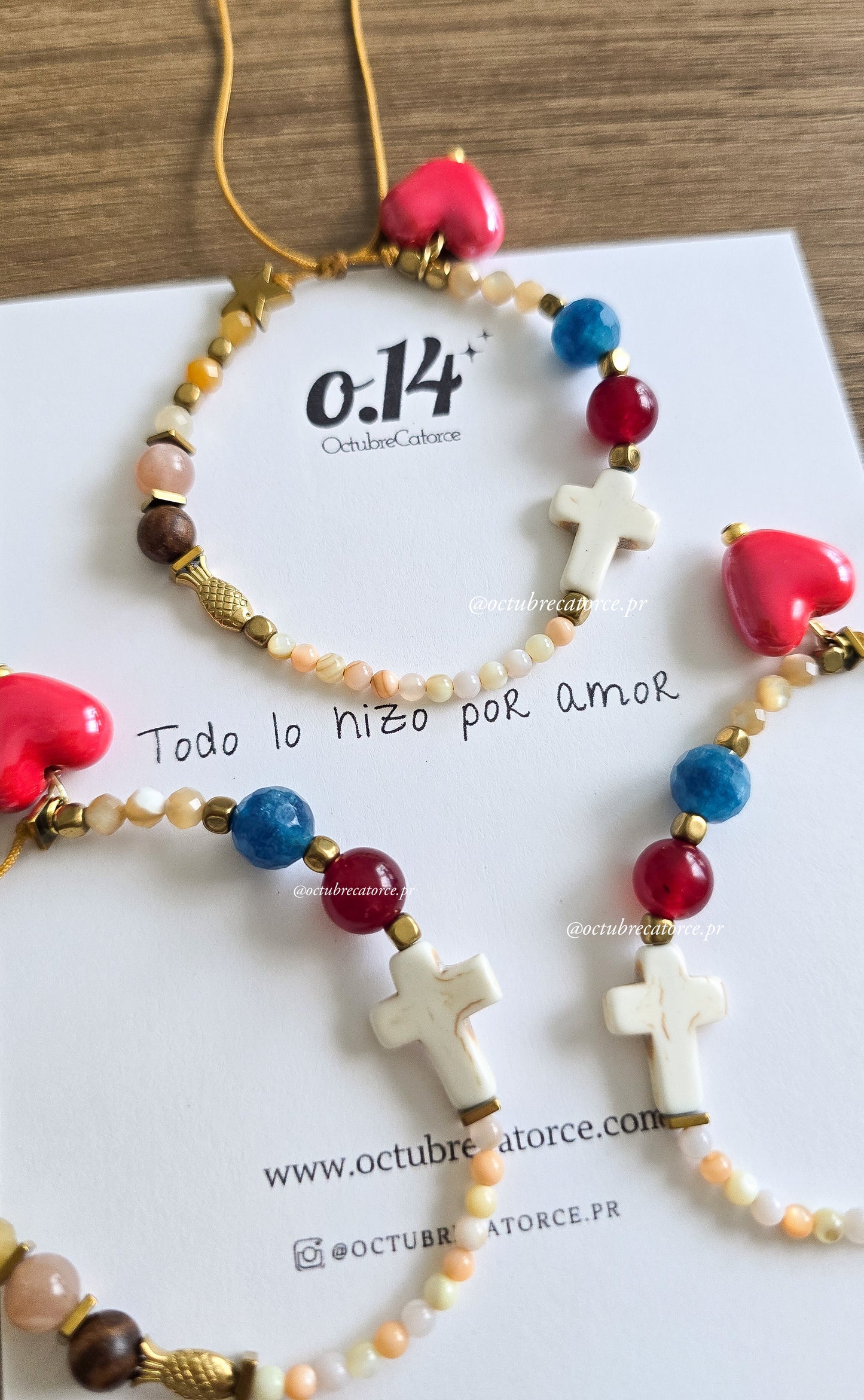 Historia de Jesús- Bracelet "Vol.3"