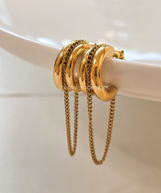 Moderna Dorada Hoops