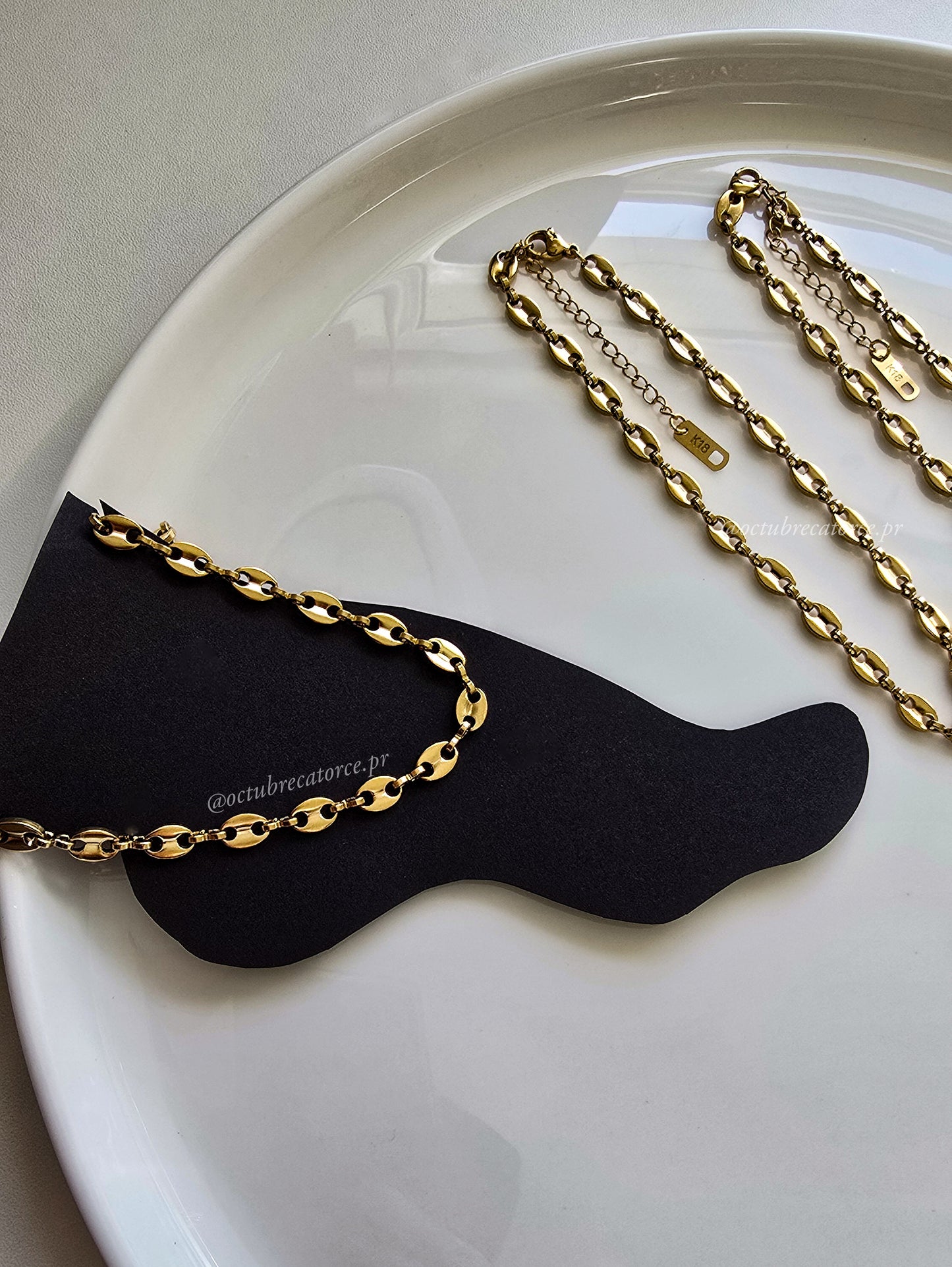 Leo Anklet (Tobillera)
