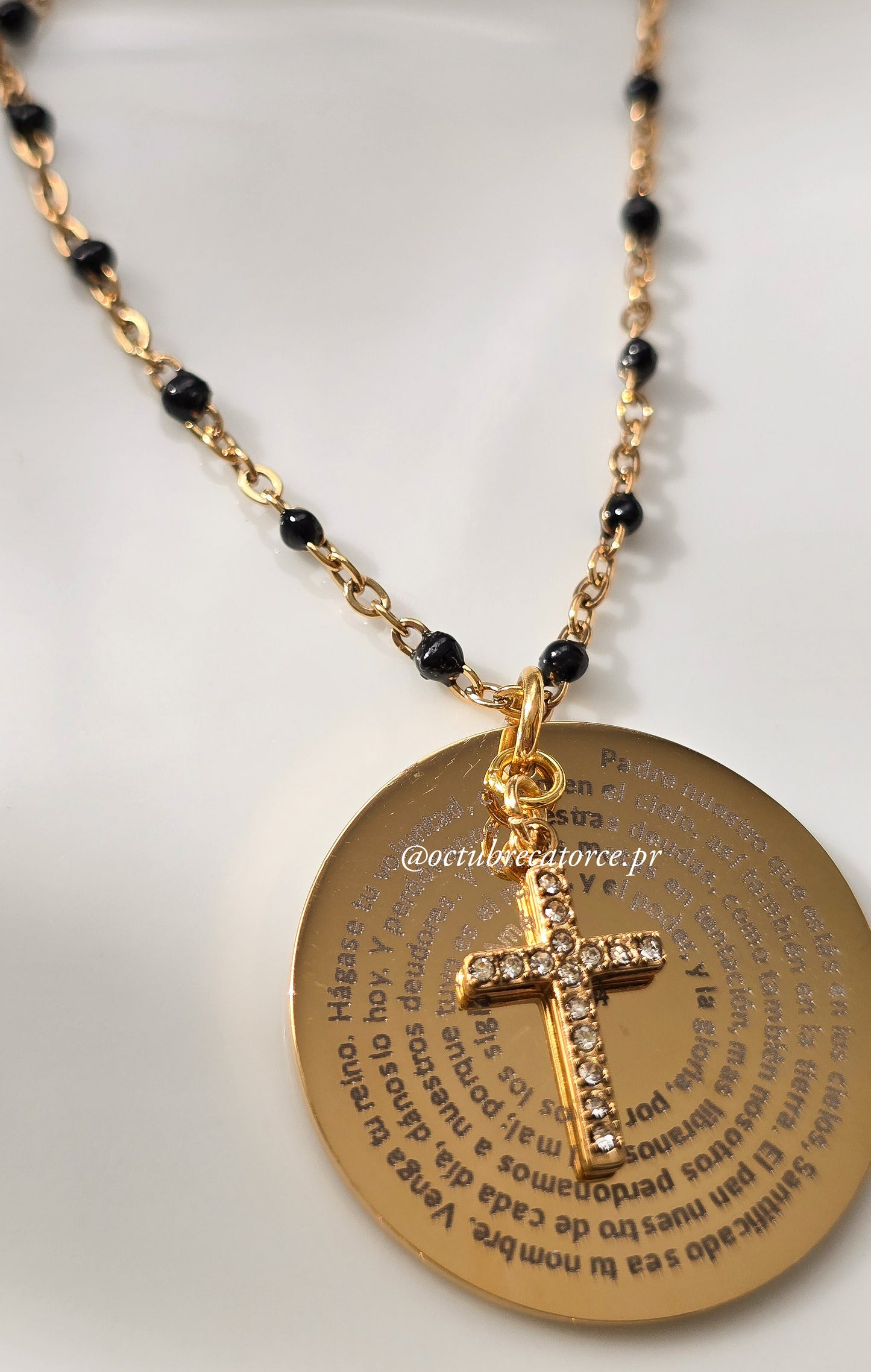 Padre Nuestro Necklace