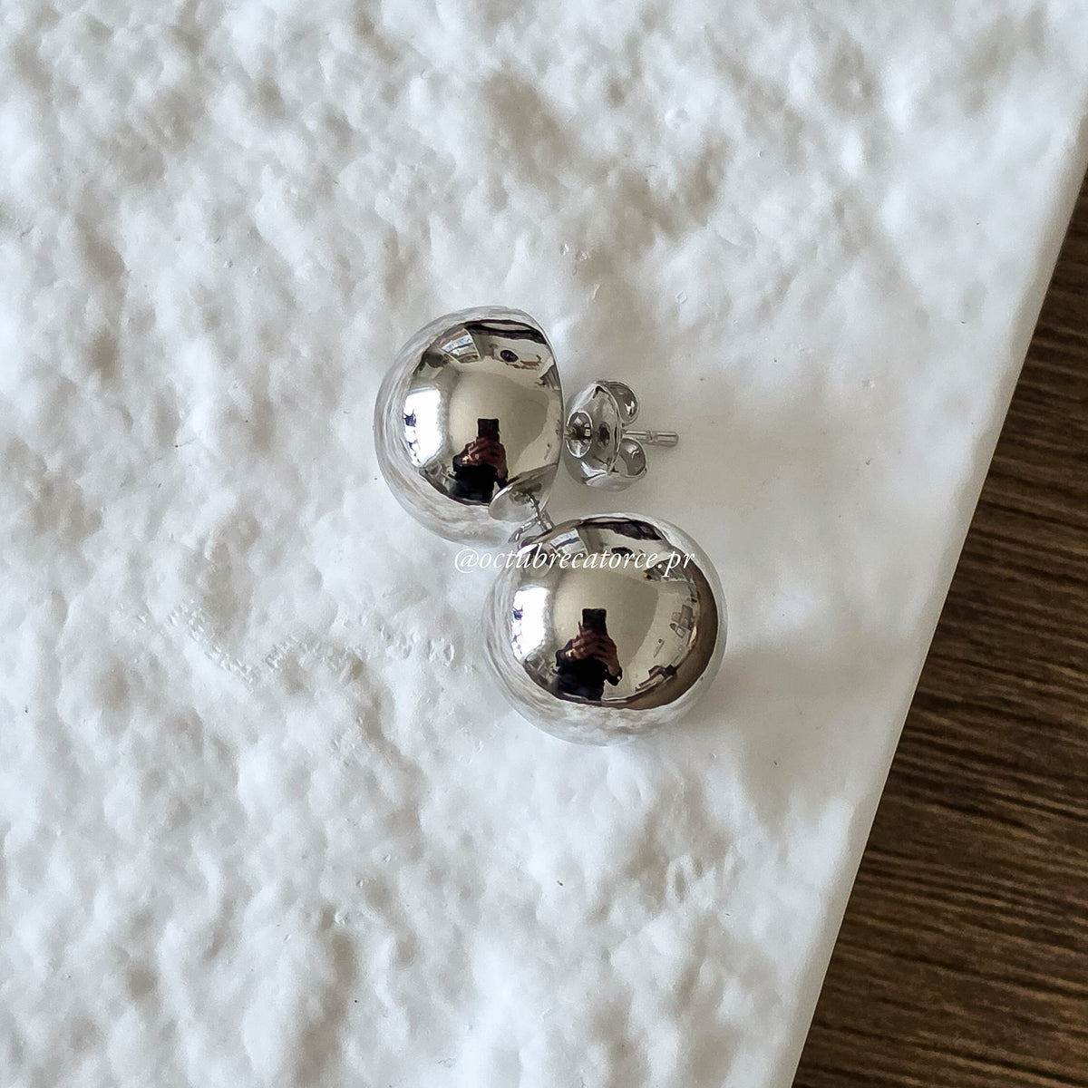 Balls Stud Earrings