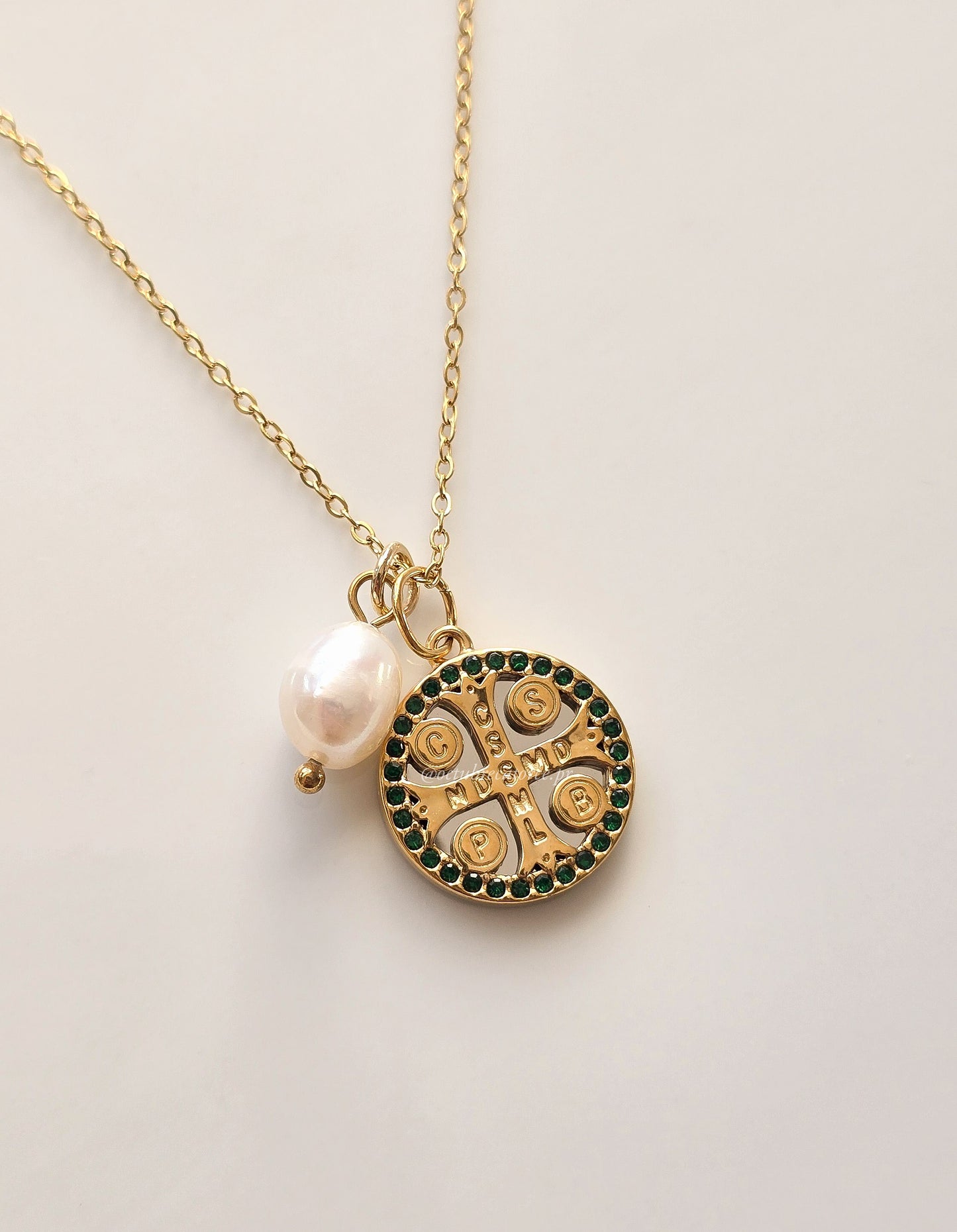 Lux Necklace "San Benito"