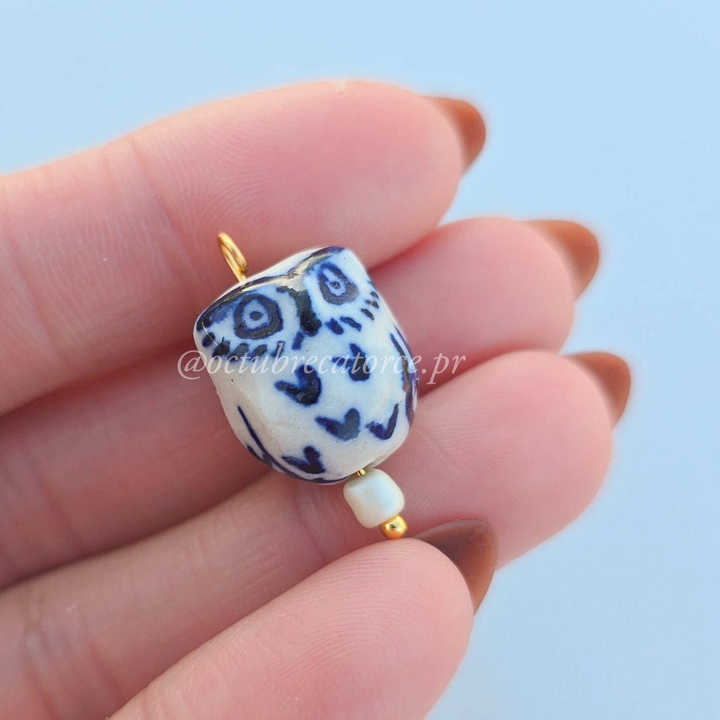Owl Charm