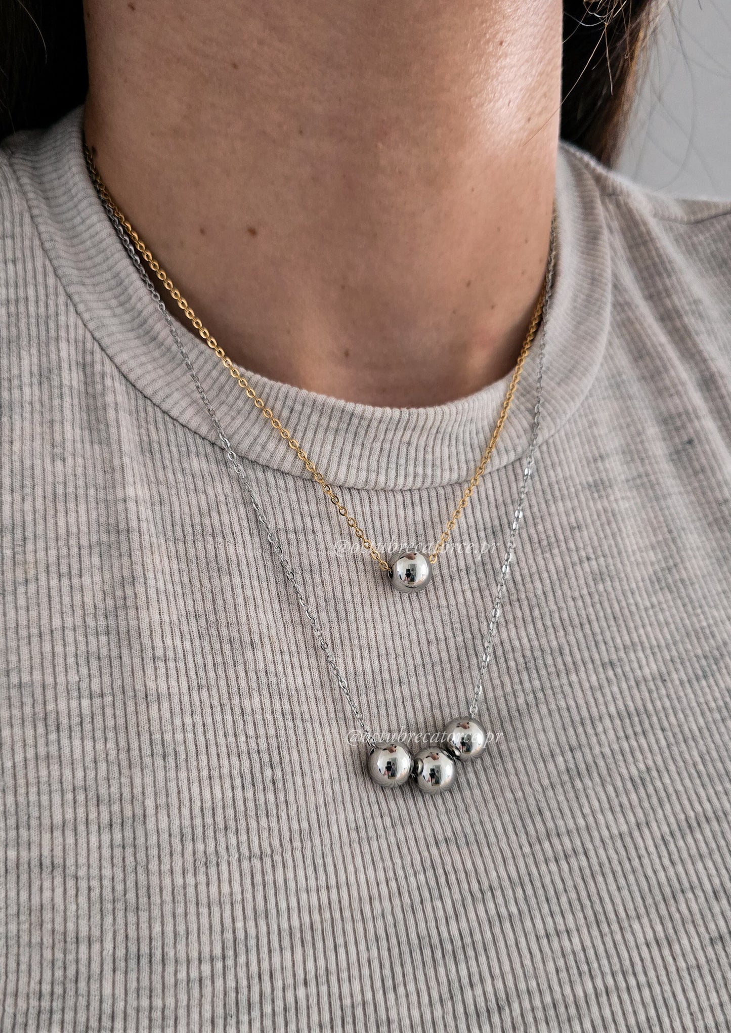 Statement Silver Necklace