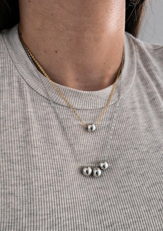 Statement Silver Necklace