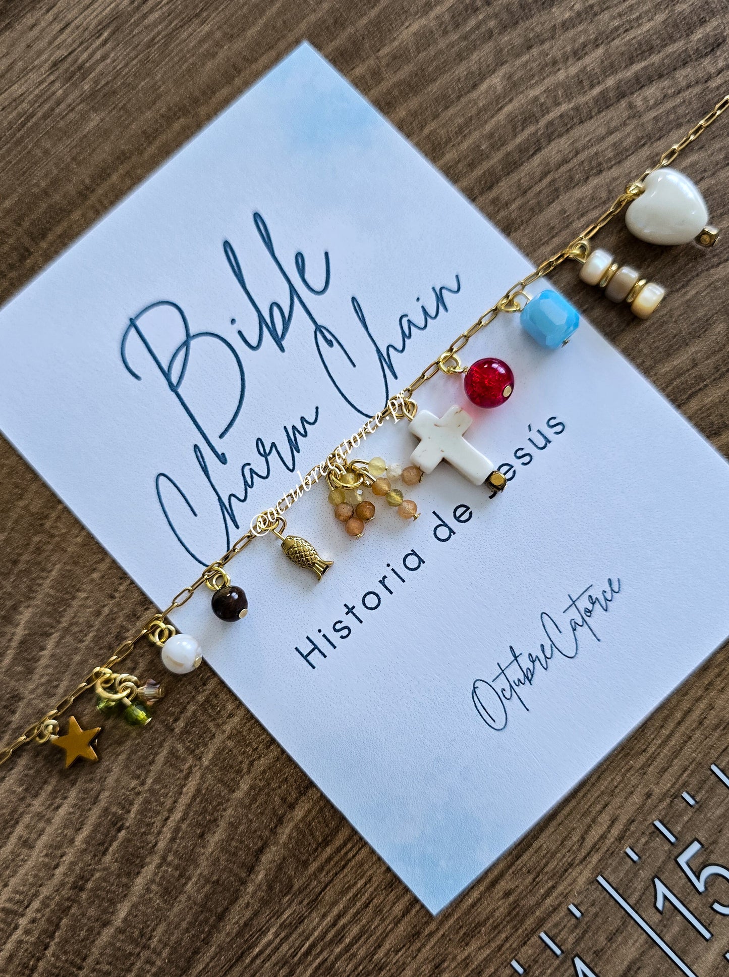 Bible Charm-Historia de Jesús
