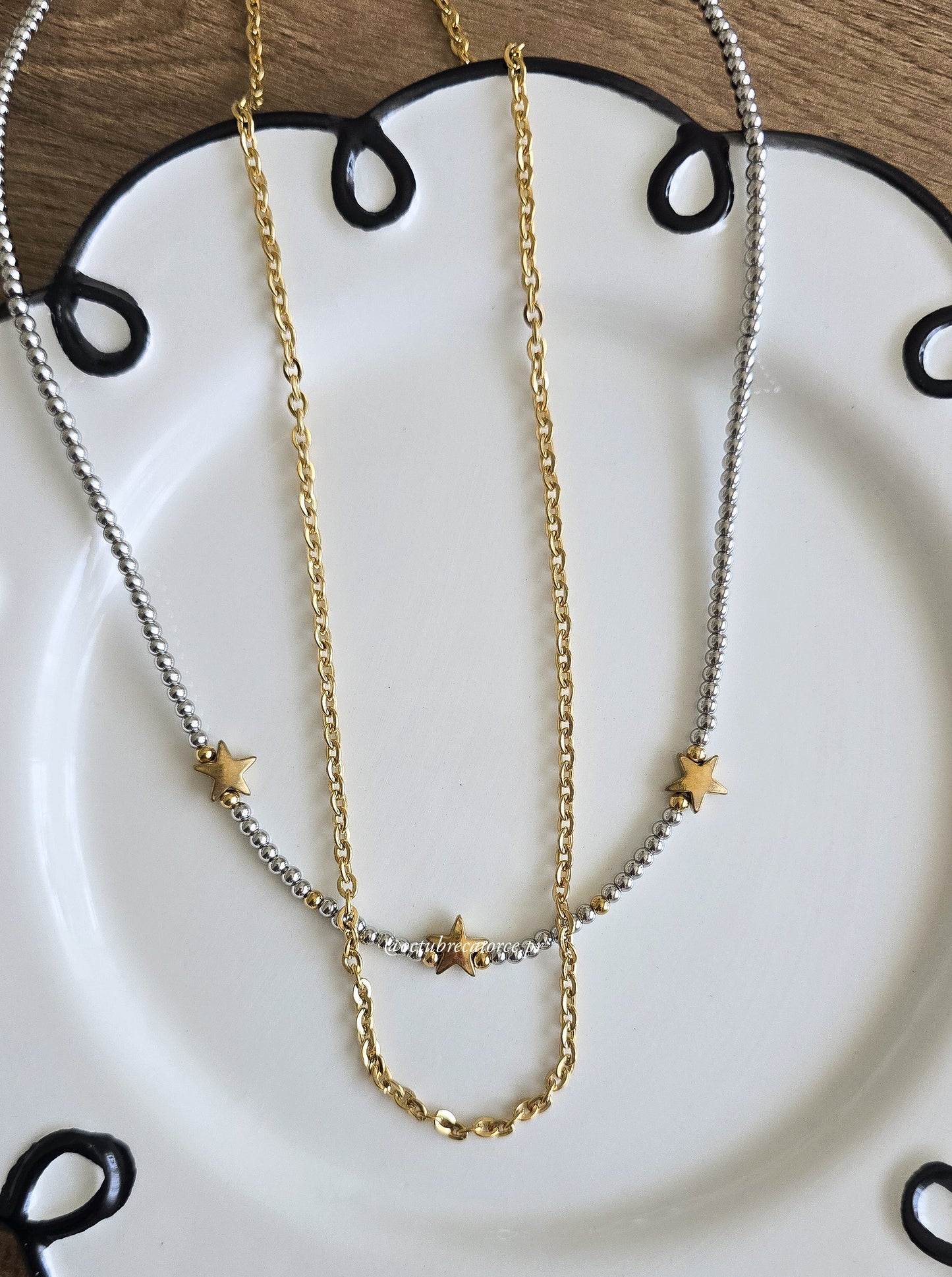 Estrellita Layer Necklace