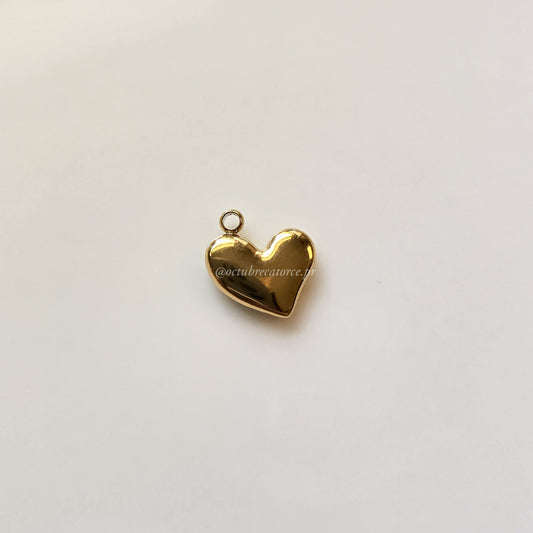 Amor Dorado Charm