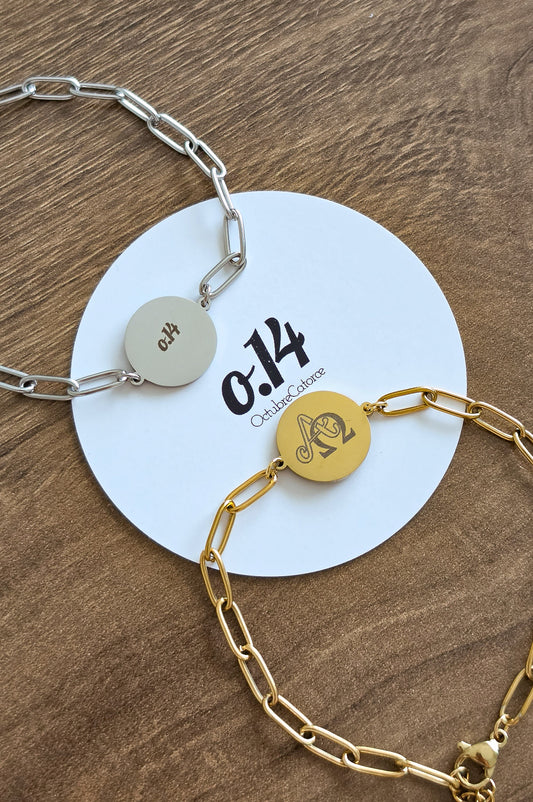 Alfa y Omega Bracelet