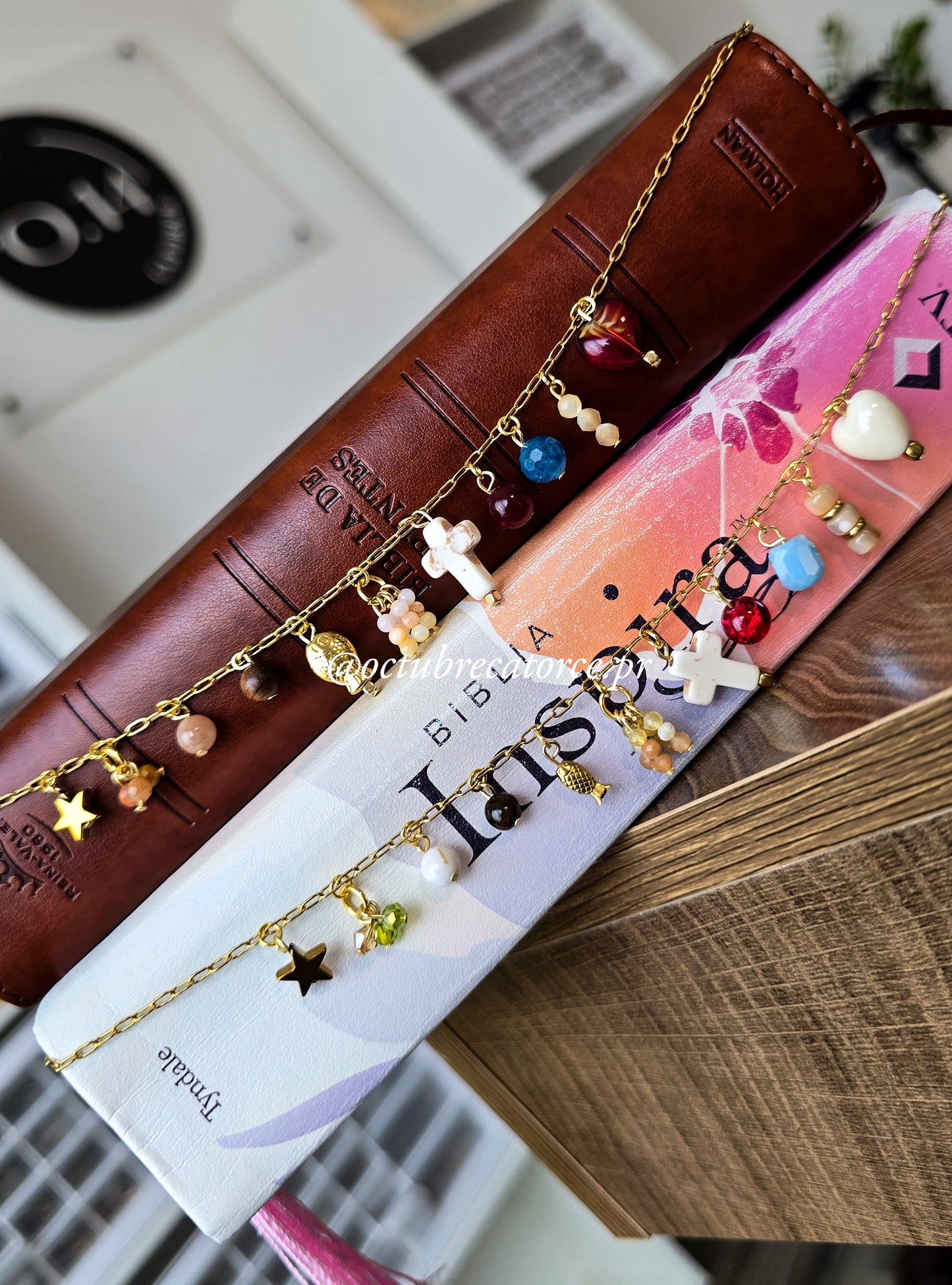 Bible Charm-Historia de Jesús