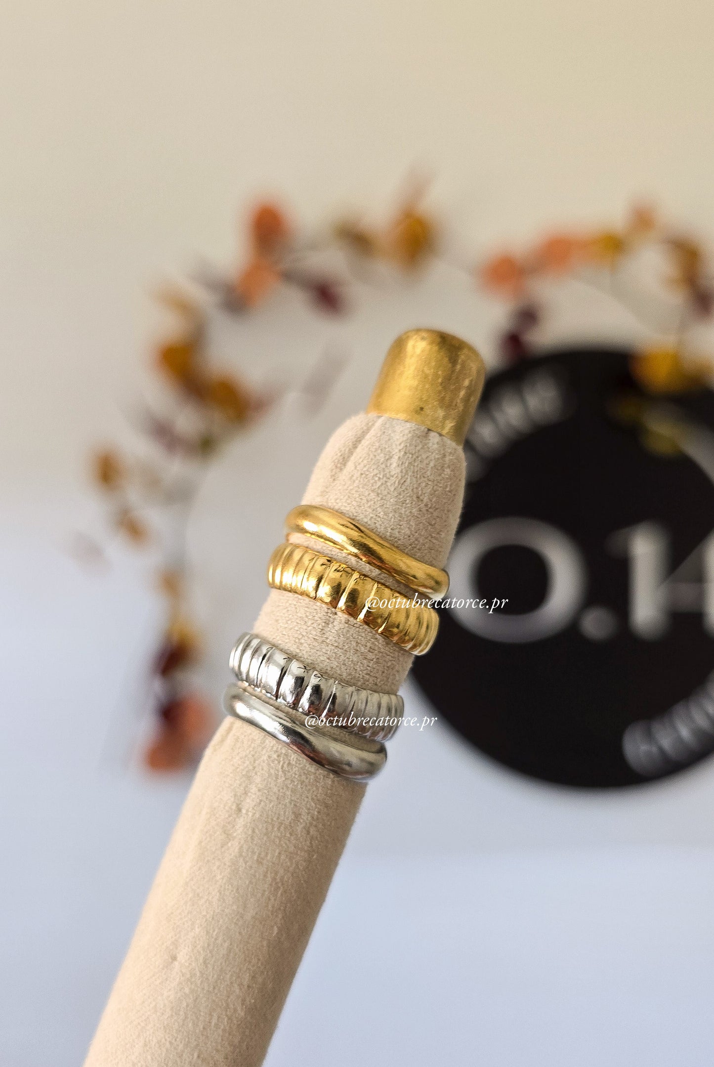 Becca Ring - Ajustable