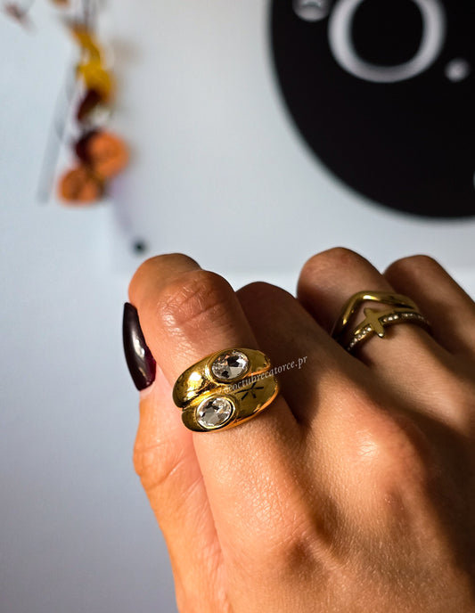 Chunky Double Ring