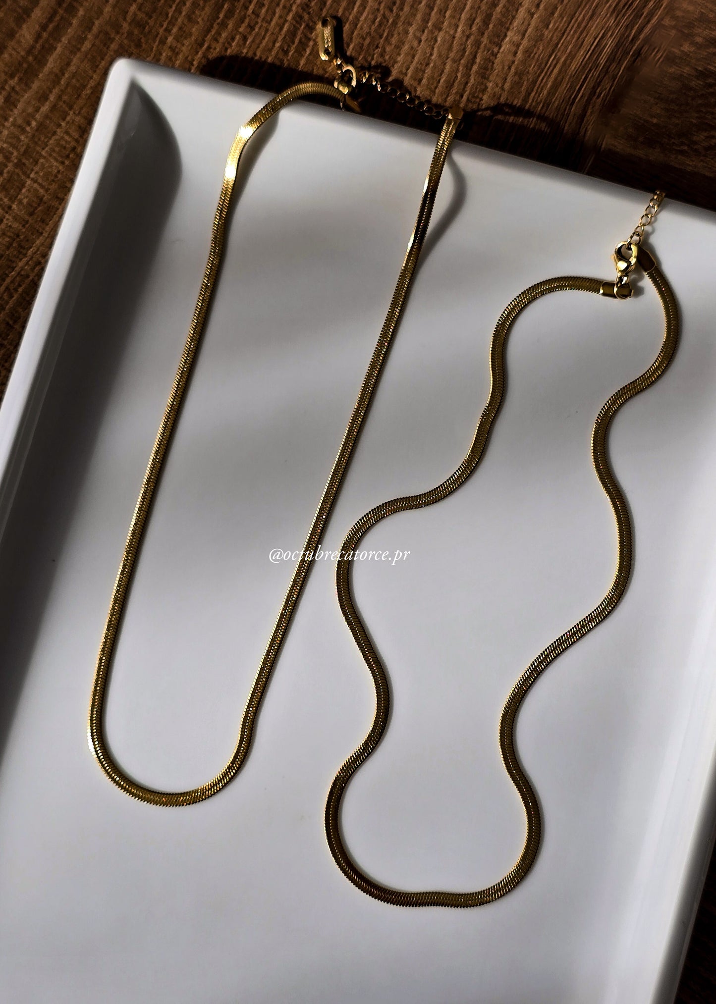Snake Necklace