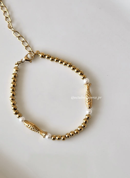 Pan y Peces Bracelet